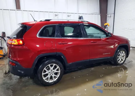 2014 Jeep Cherokee Latitude from USA, damaged, VIN 1C4PJMCS6EW298803
